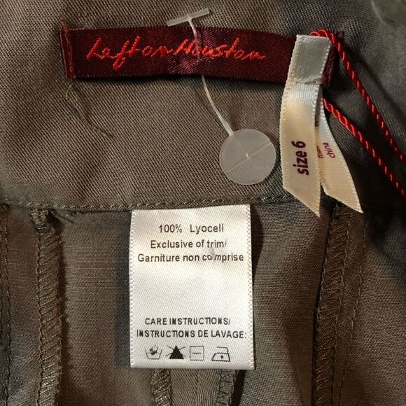 NWT! Anthropologie left on Houston  shorts.‎ - Picture 8 of 12